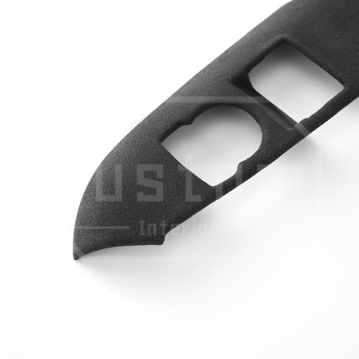 2024+ Ford Mustang Suede Leather Window Switch Panel Trim