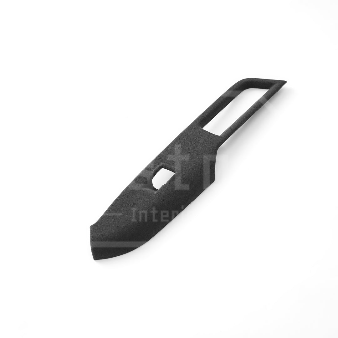 2024+ Ford Mustang Suede Leather Window Switch Panel Trim