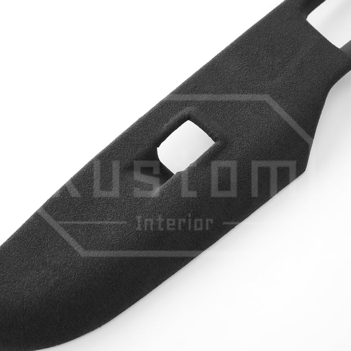 2024+ Ford Mustang Suede Leather Window Switch Panel Trim