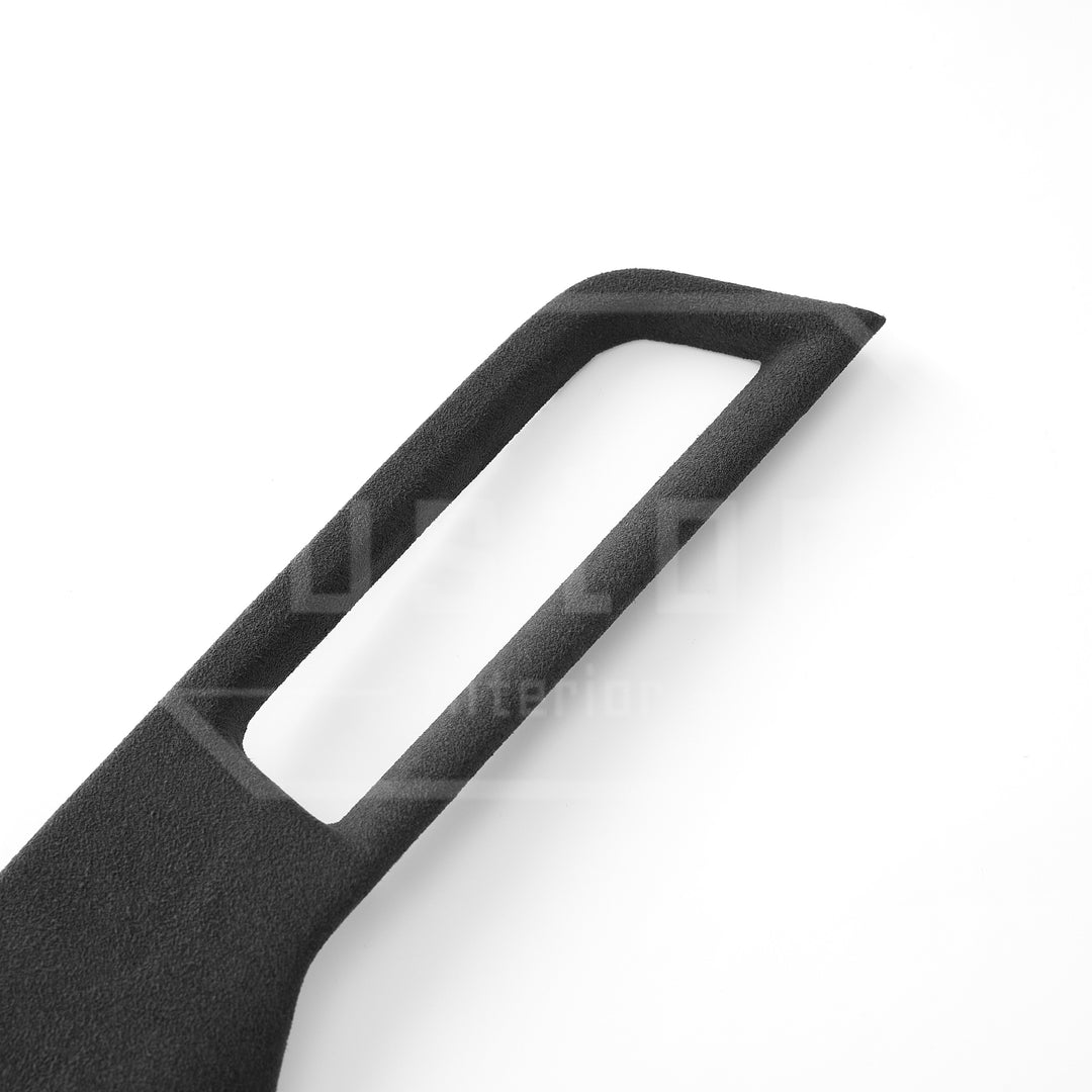 2024+ Ford Mustang Suede Leather Window Switch Panel Trim