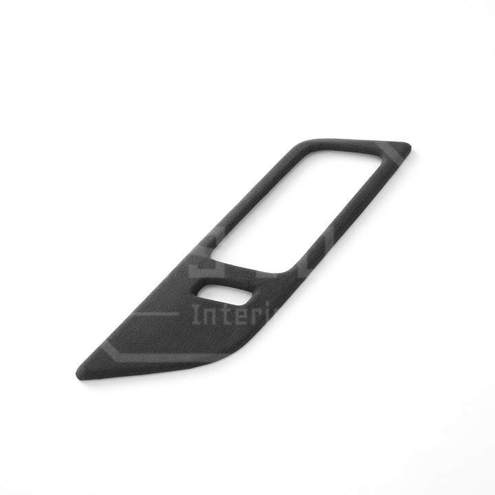 2024+ Ford Mustang Suede Leather Door Handle Lock Switch Trim