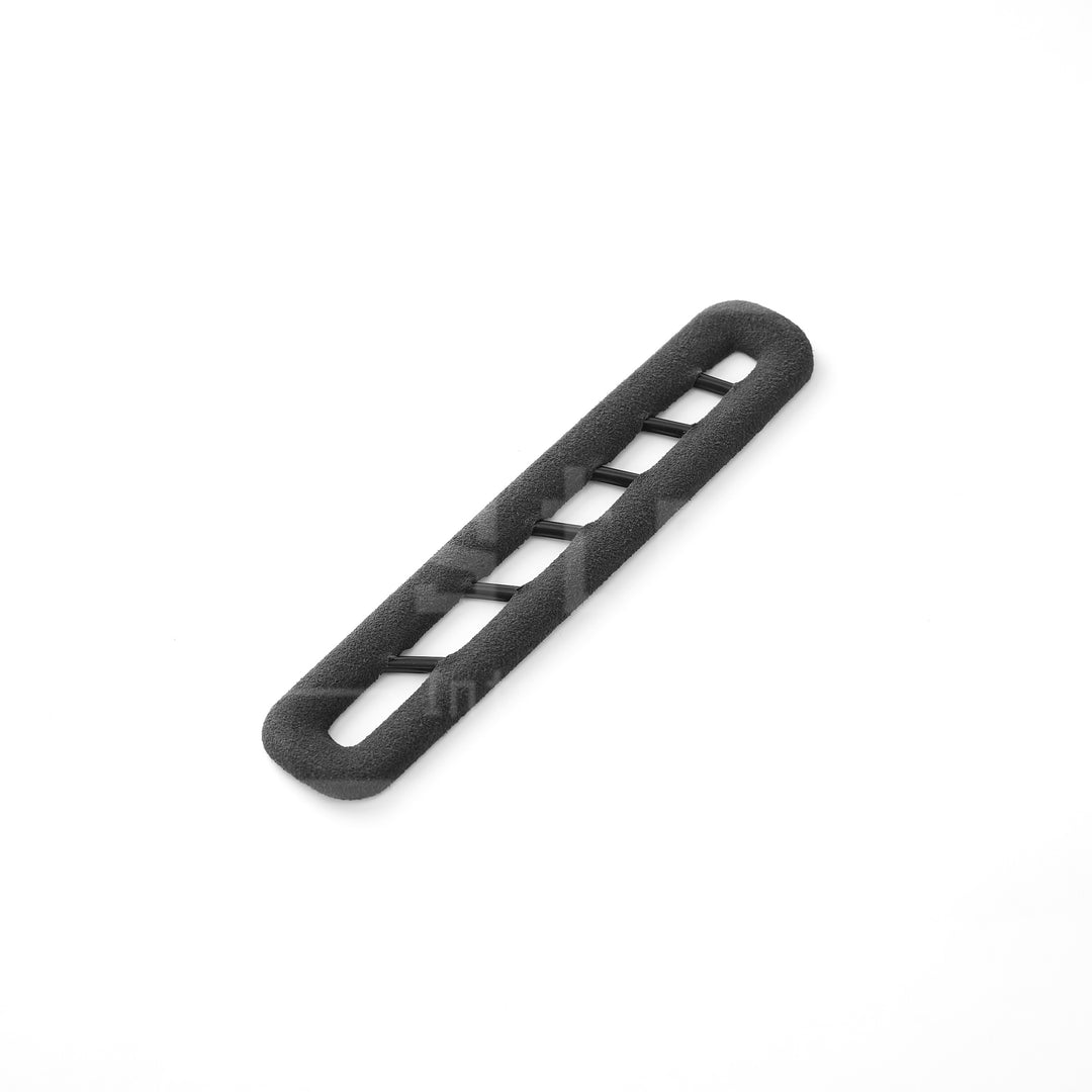 2024+ Ford Mustang Suede Leather Side Window Air Vent Trim