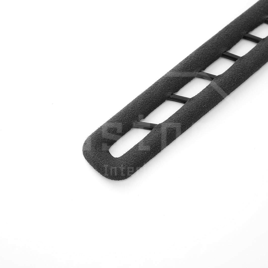 2024+ Ford Mustang Suede Leather Side Window Air Vent Trim