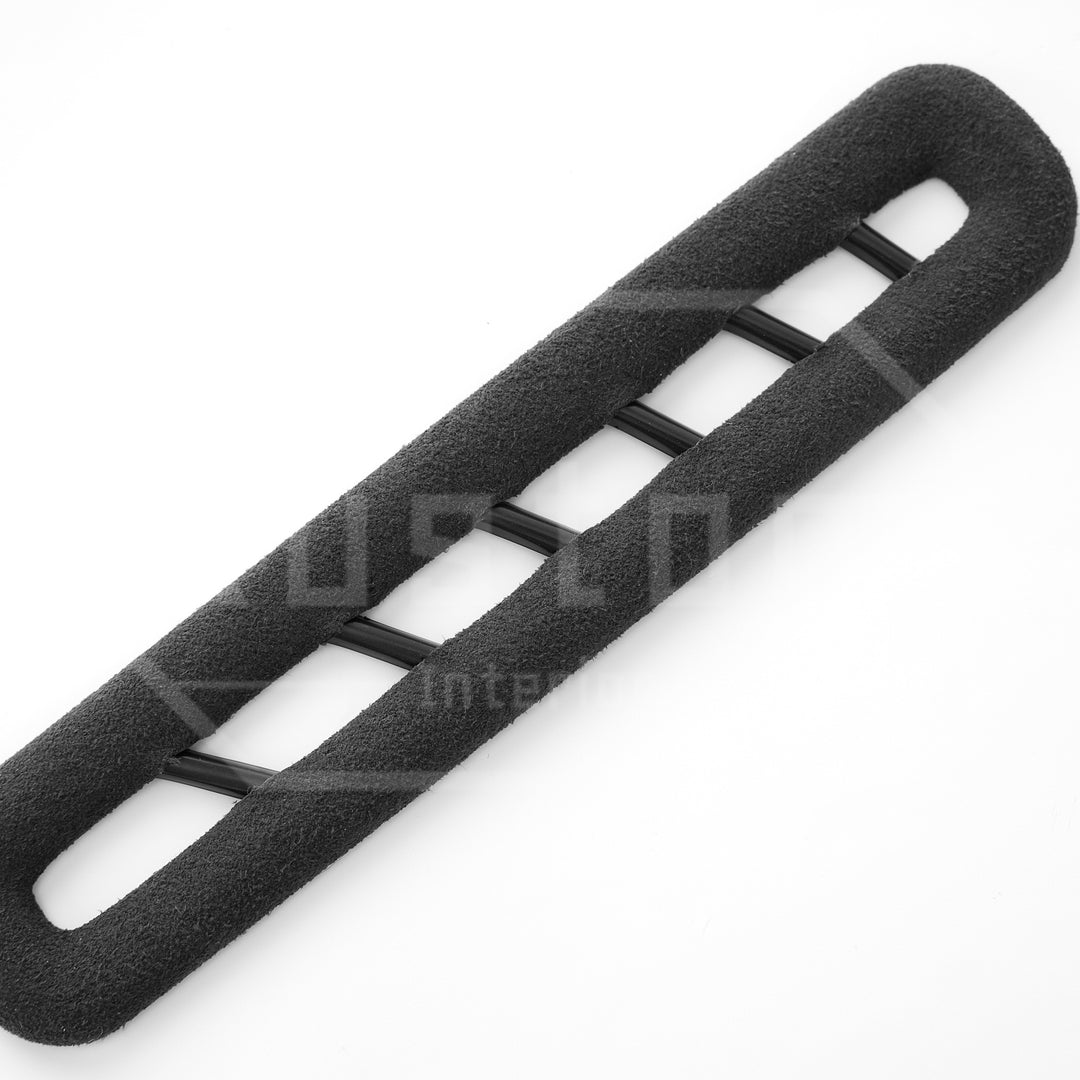 2024+ Ford Mustang Suede Leather Side Window Air Vent Trim