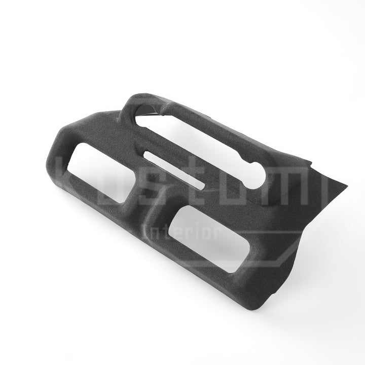 2024+ Ford Mustang S650 Suede Leather Dashboard Center AC Trim Cover