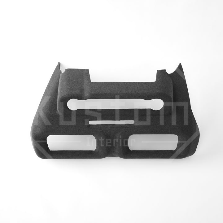 2024+ Ford Mustang S650 Suede Leather Dashboard Center AC Trim Cover