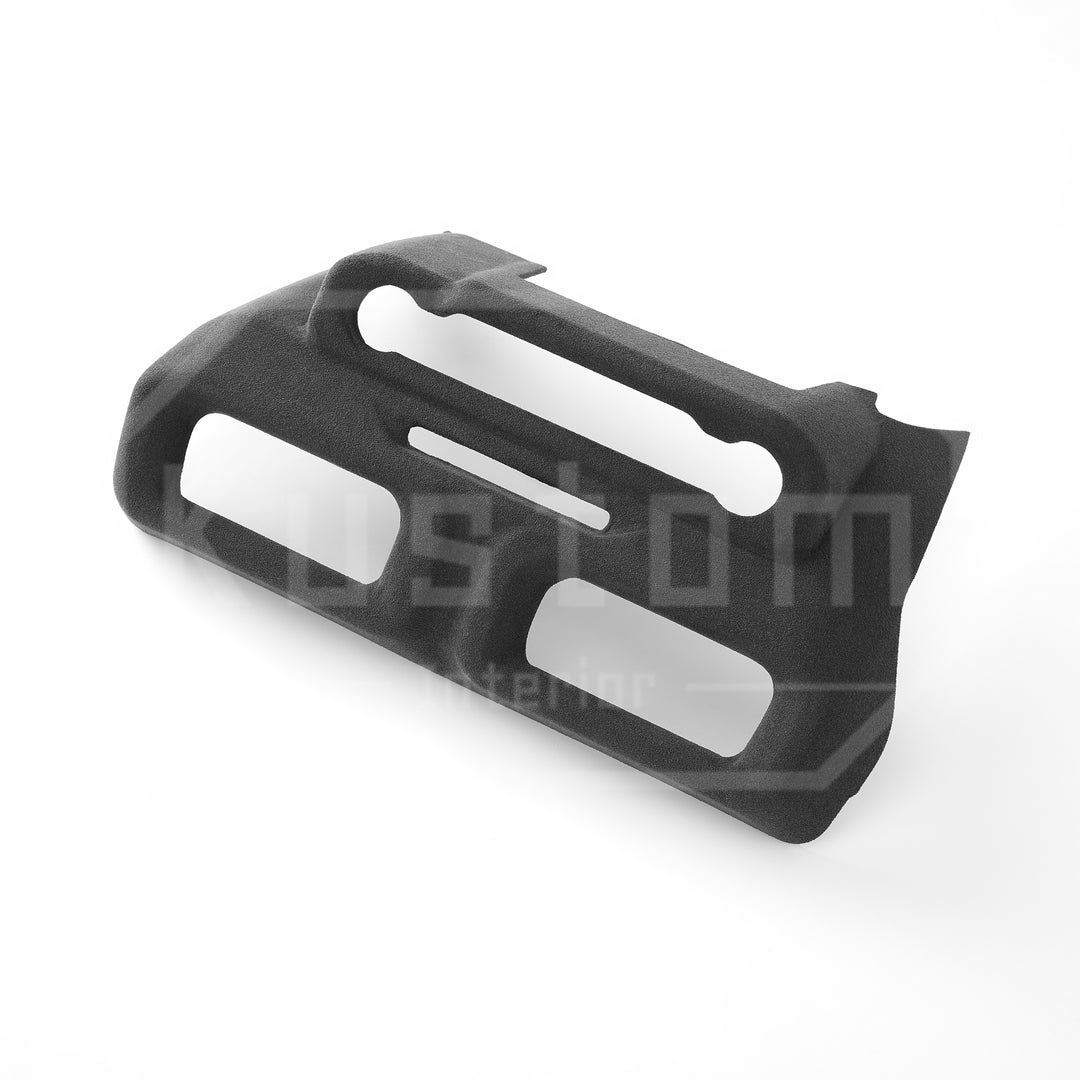 2024+ Ford Mustang S650 Suede Leather Dashboard Center AC Trim Cover