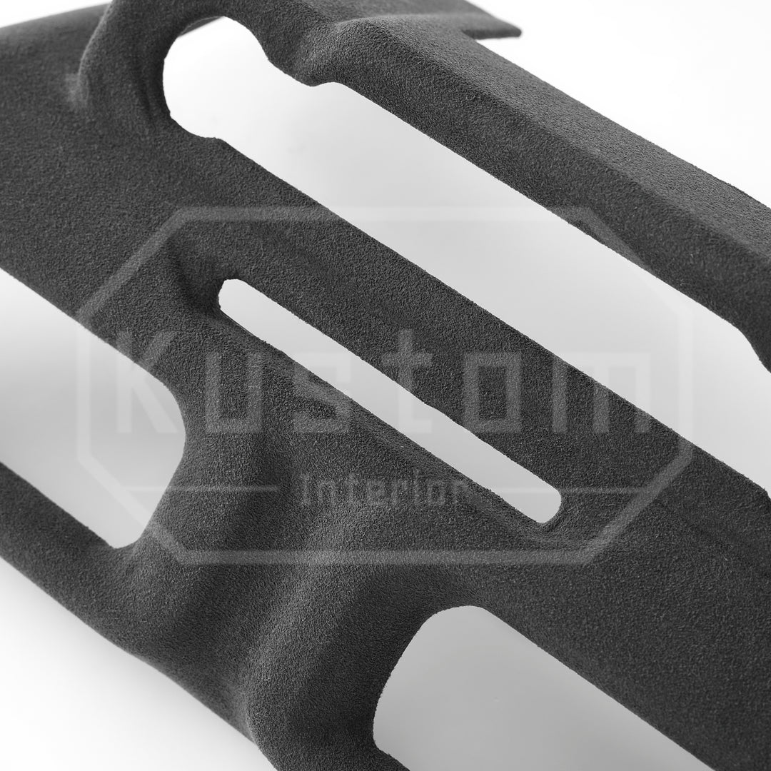 2024+ Ford Mustang S650 Suede Leather Dashboard Center AC Trim Cover