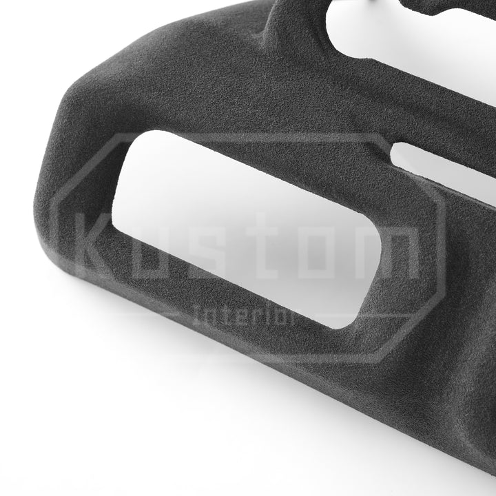 2024+ Ford Mustang S650 Suede Leather Dashboard Center AC Trim Cover