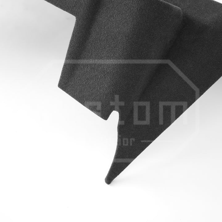 2024+ Ford Mustang S650 Suede Leather Dashboard Center AC Trim Cover