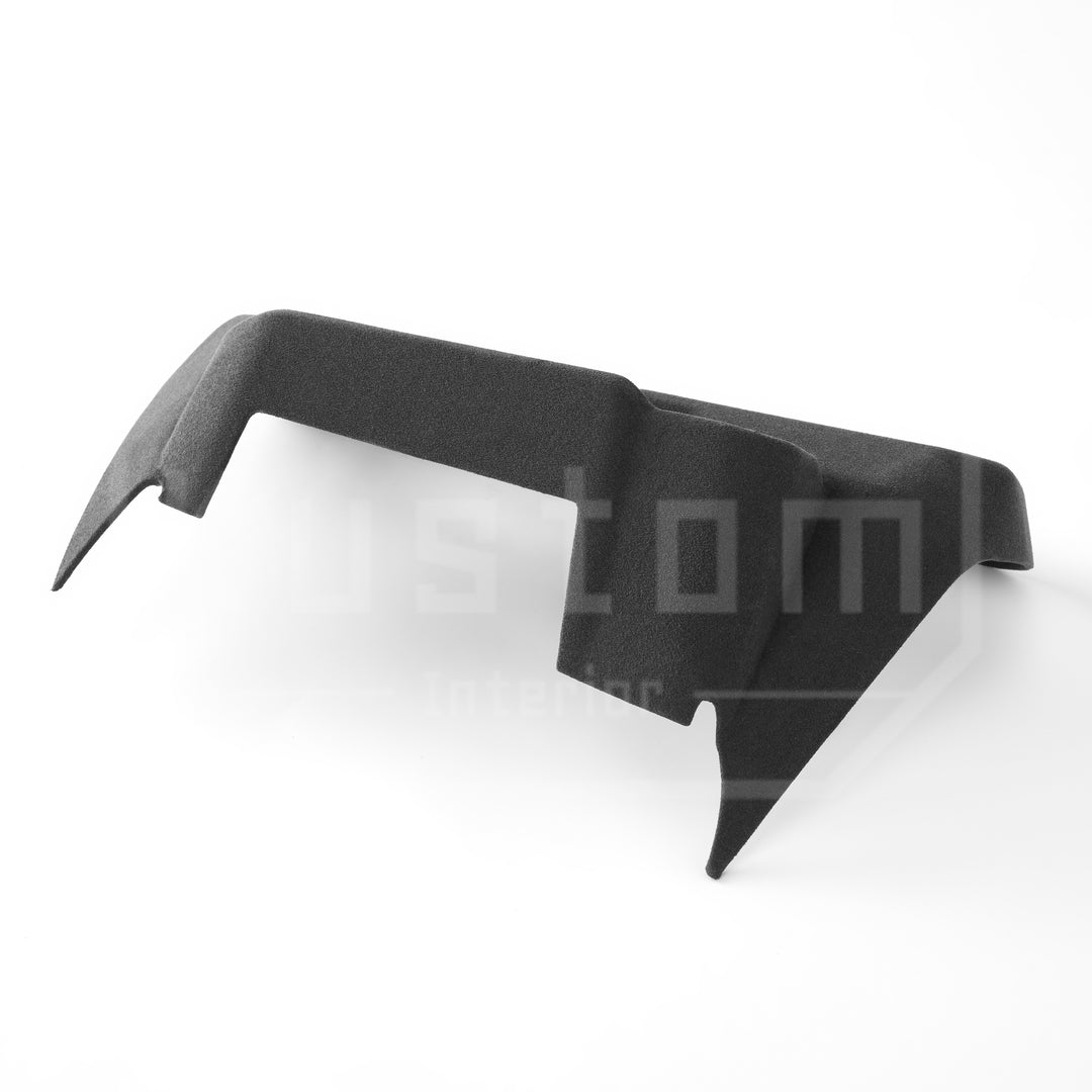 2024+ Ford Mustang S650 Suede Leather Dashboard Center AC Trim Cover