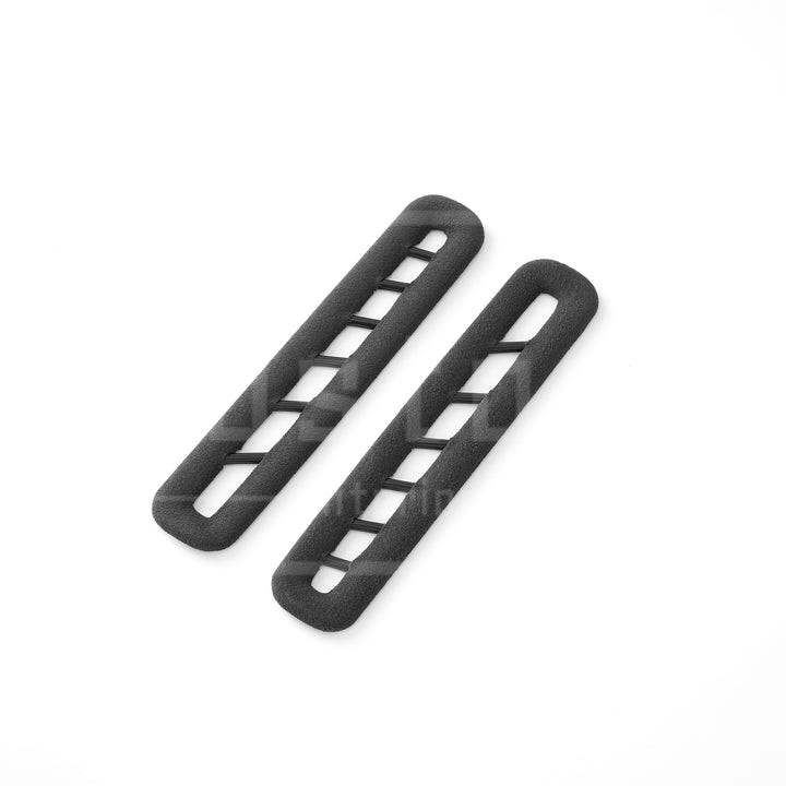 2024+ Ford Mustang Suede Leather Side Window Air Vent Trim