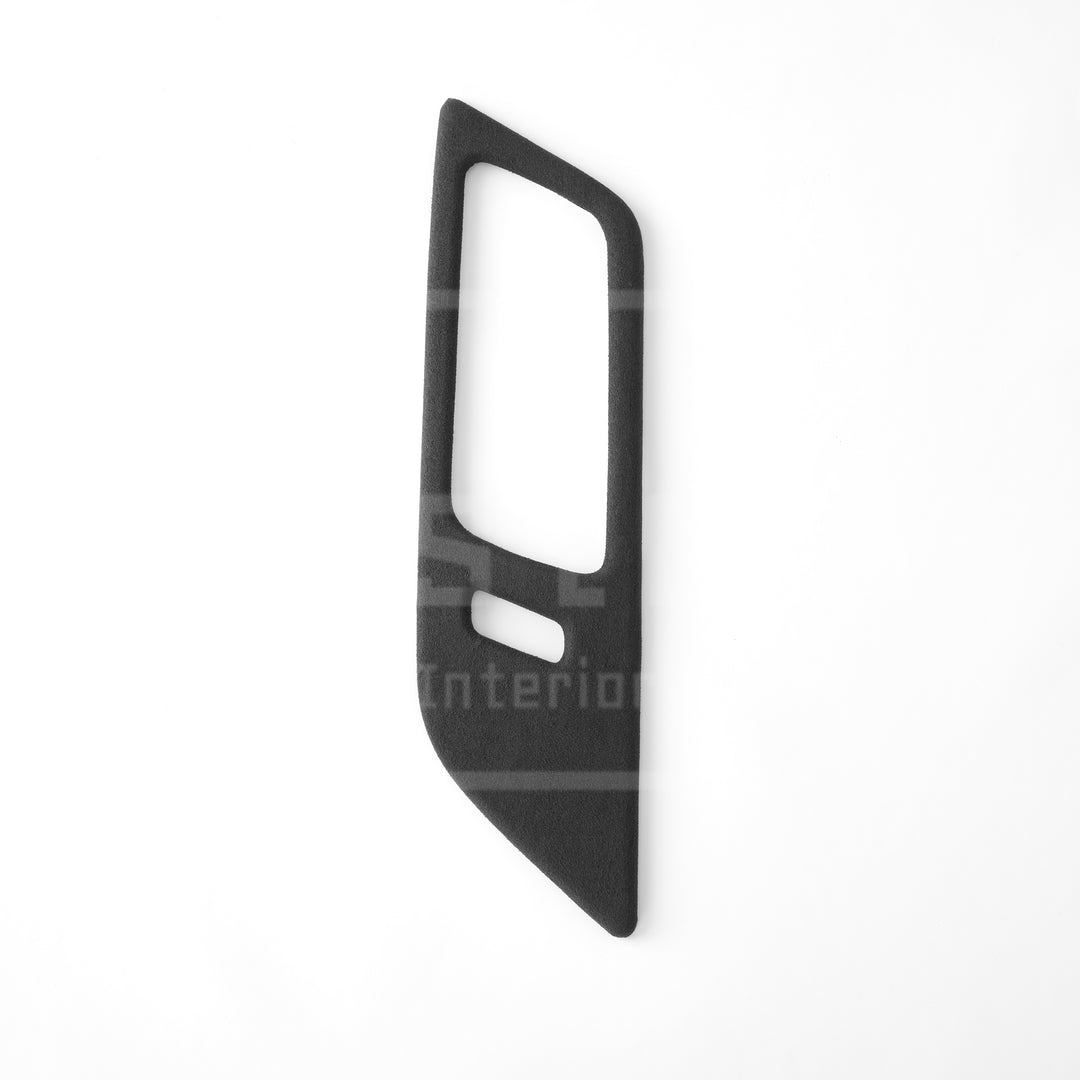 2024+ Ford Mustang Suede Leather Door Handle Lock Switch Trim