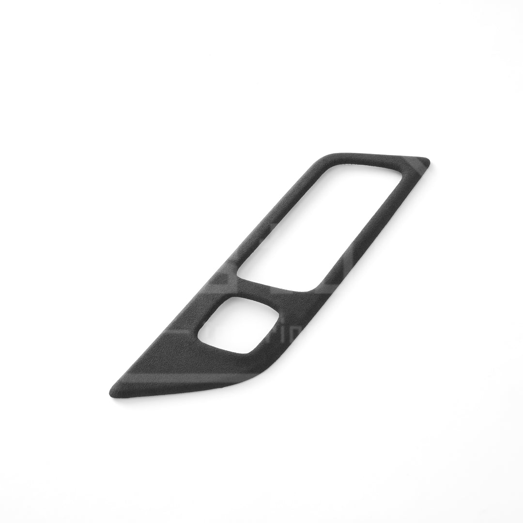 2024+ Ford Mustang Suede Leather Door Handle Lock Switch Trim