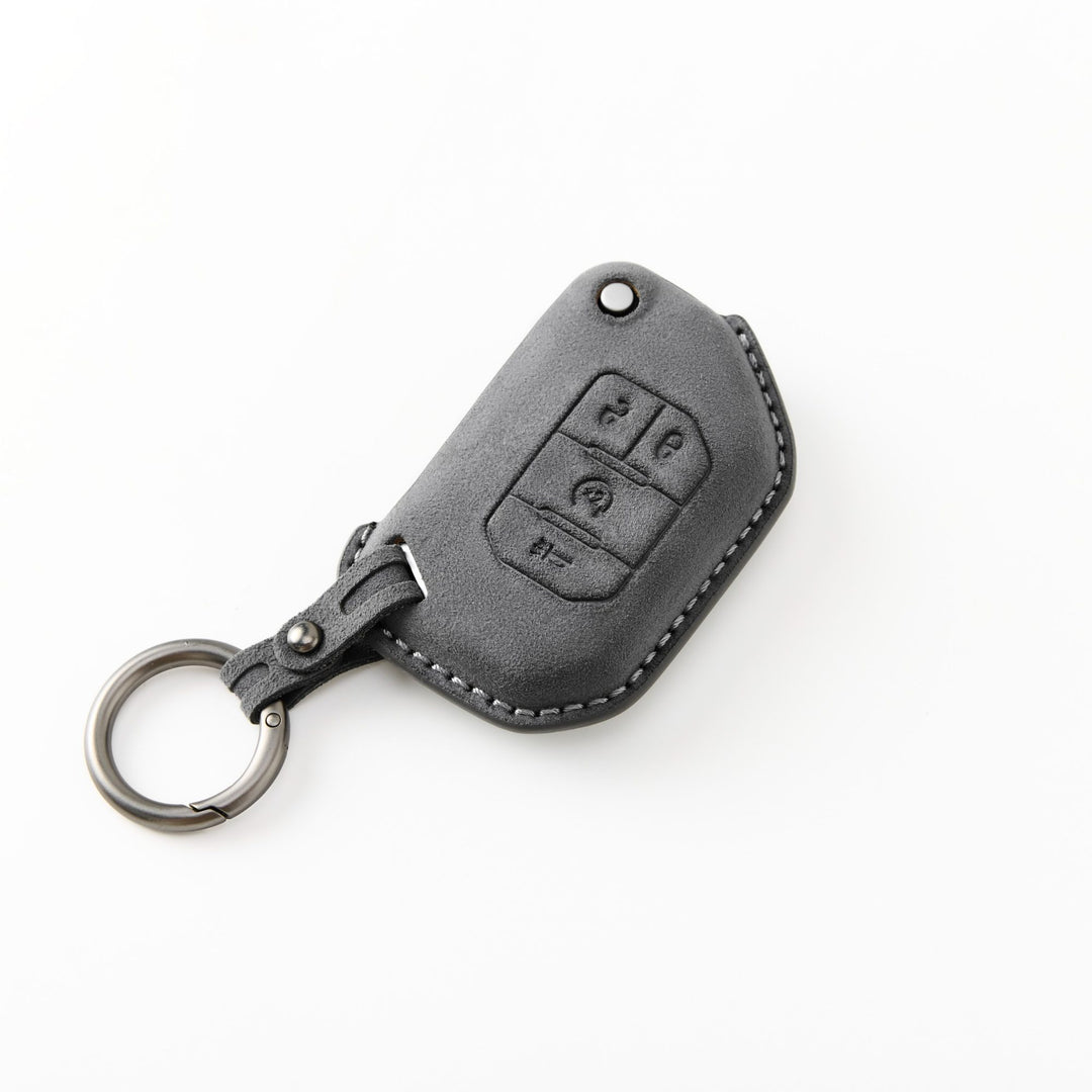 2018-25 Jeep Wrangler Alcantara Key Fob Case