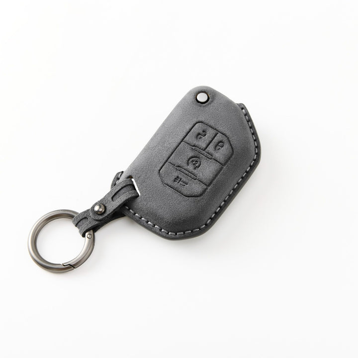 2018-25 Jeep Wrangler Alcantara Key Fob Case