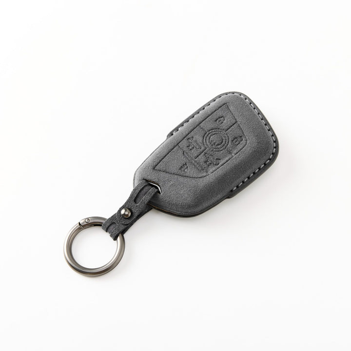 Corvette C8 Alcantara Key Fob Case