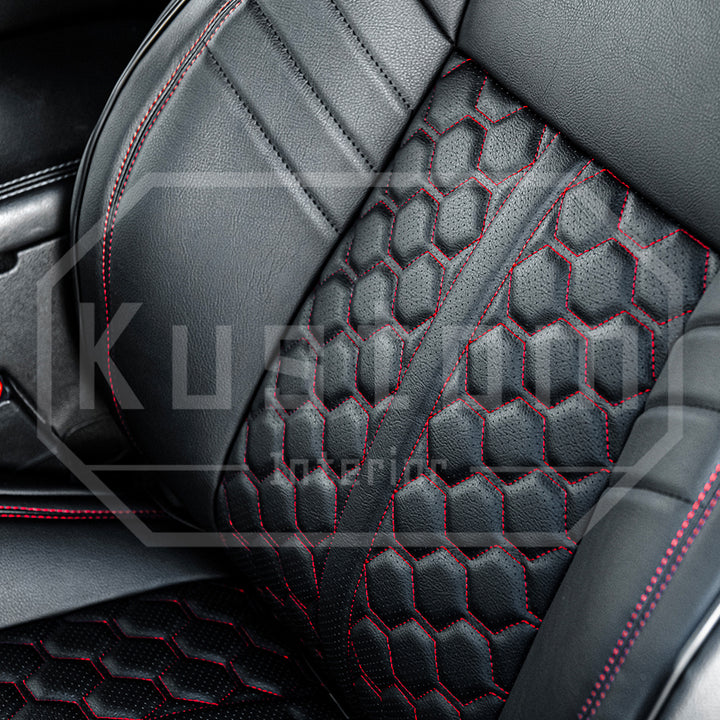 2009-14 Dodge Challenger SRT8 Custom Seat Covers