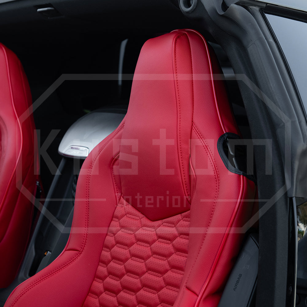 Corvette C8 Custom Leather Seat Covers