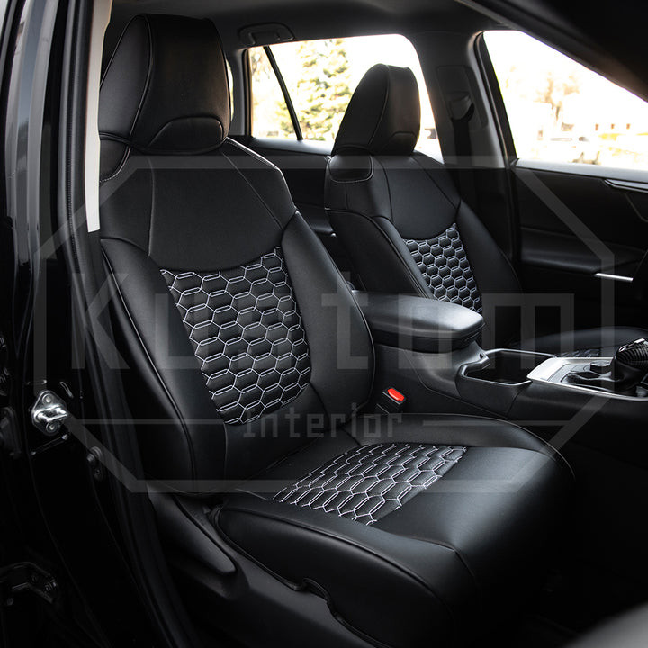 2019+ Toyota Rav4 Custom Leather Seat Covers