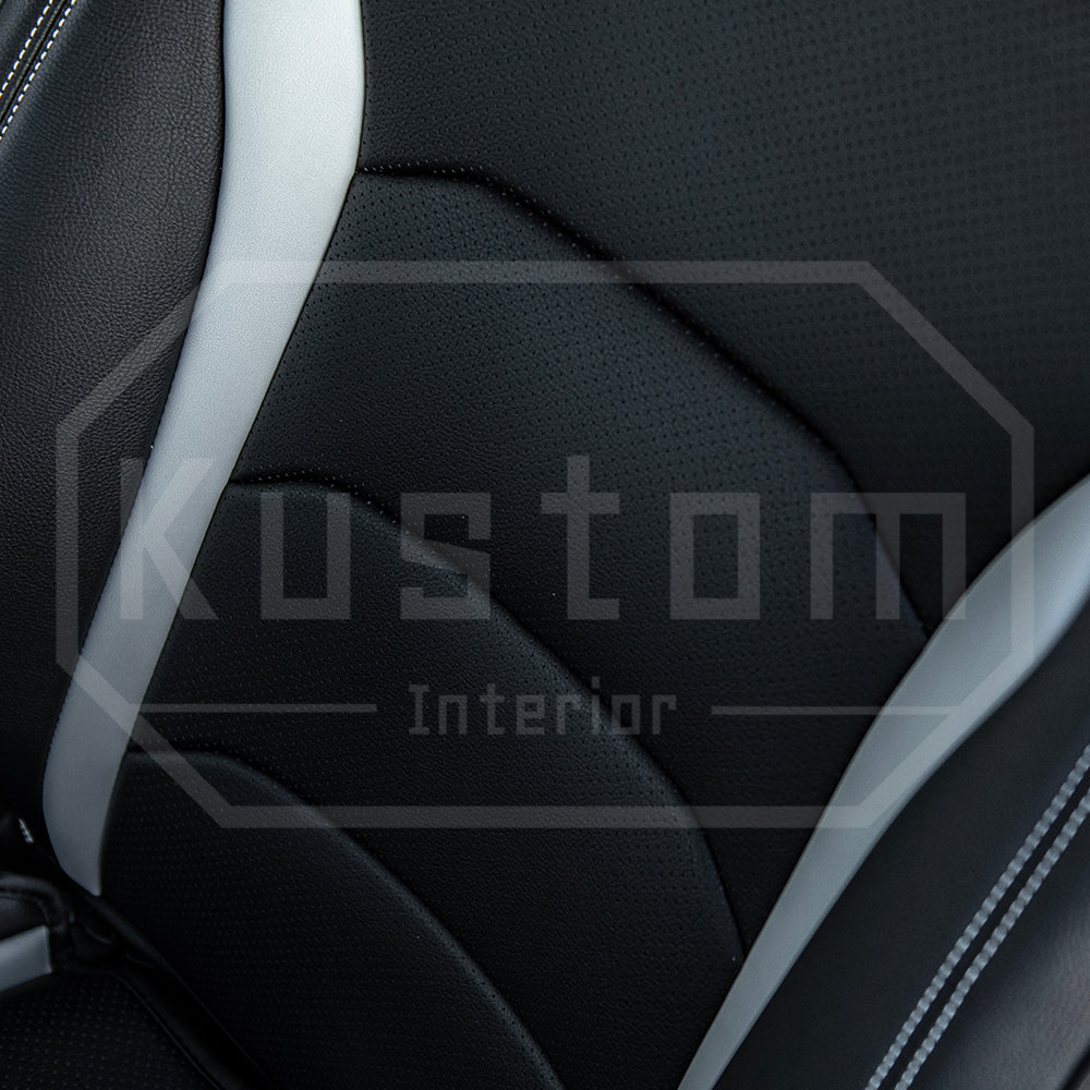 6th Gen Camaro Recaro Custom Leather Seat Covers