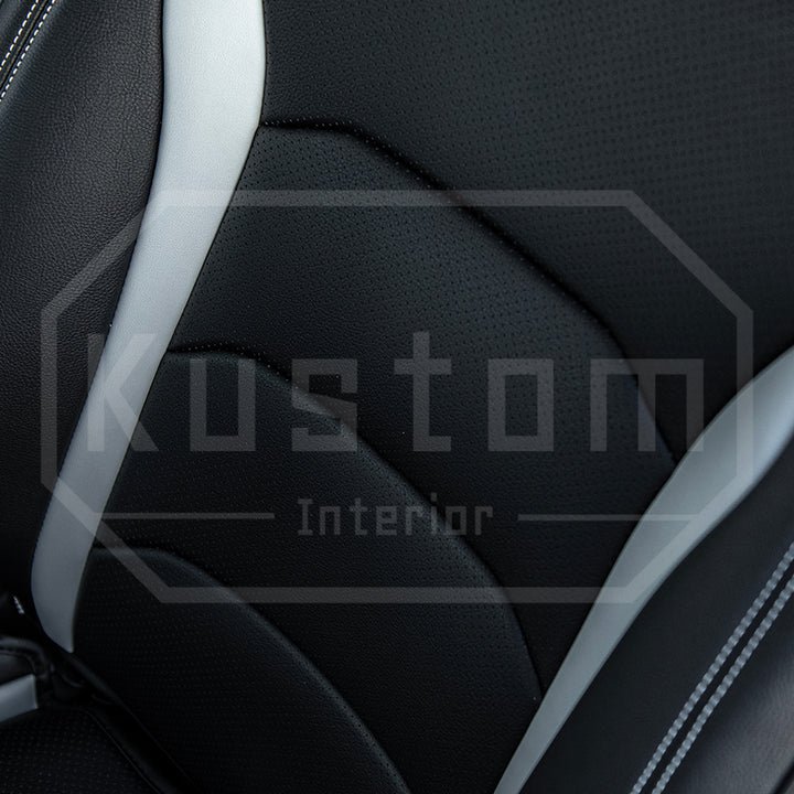 6th Gen Camaro Recaro Custom Leather Seat Covers