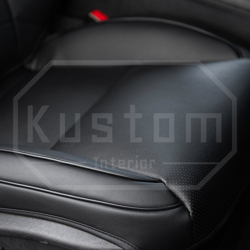 5th Gen Camaro Coupe Custom Leather Seat Covers