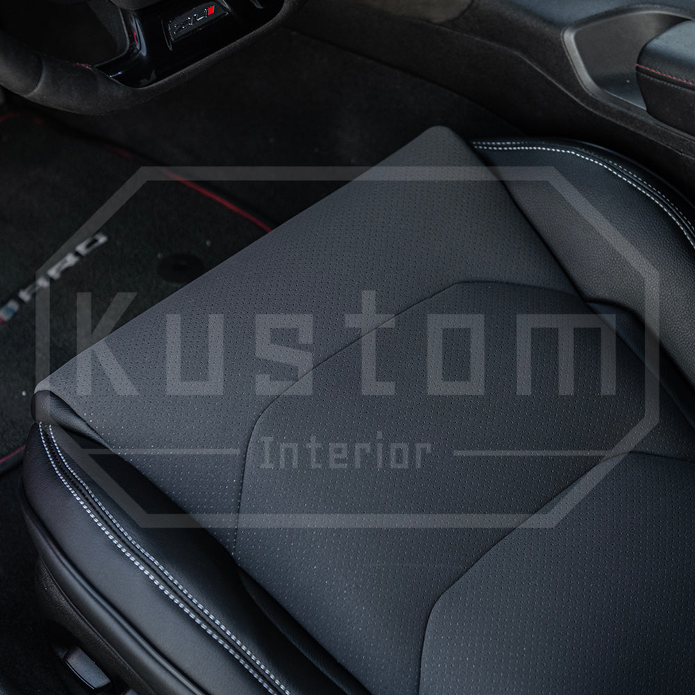 6th Gen Camaro Recaro Custom Leather Seat Covers