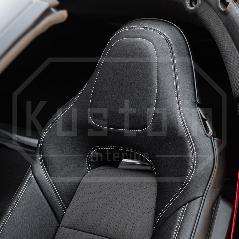 Corvette C7 Custom Leather Seat Covers