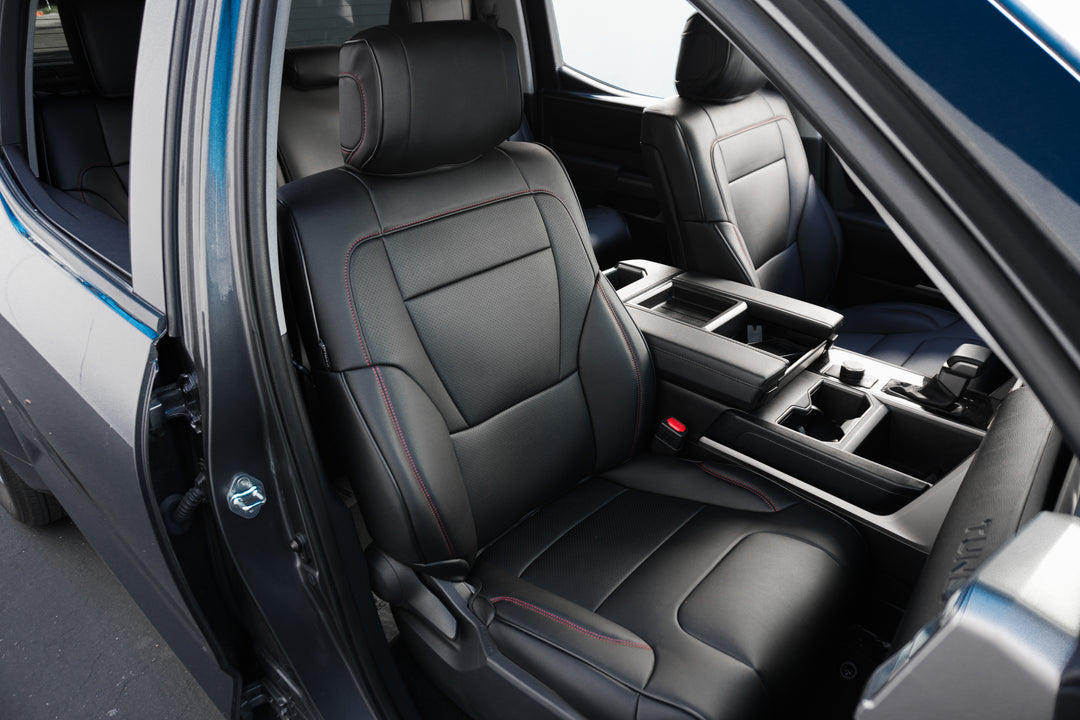 2022+ Toyota Tundra Leather Seat Covers (Custom Order)