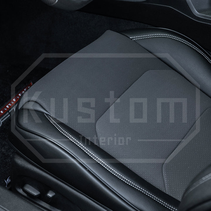 6th Gen Camaro Coupe Custom Leather Seat Covers