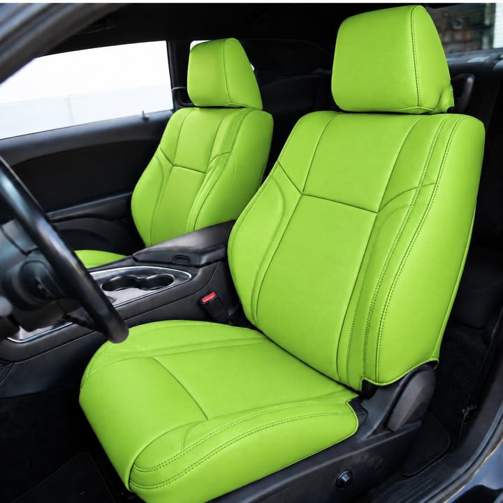 2015-23 Dodge Challenger Seat Covers (Custom Order)