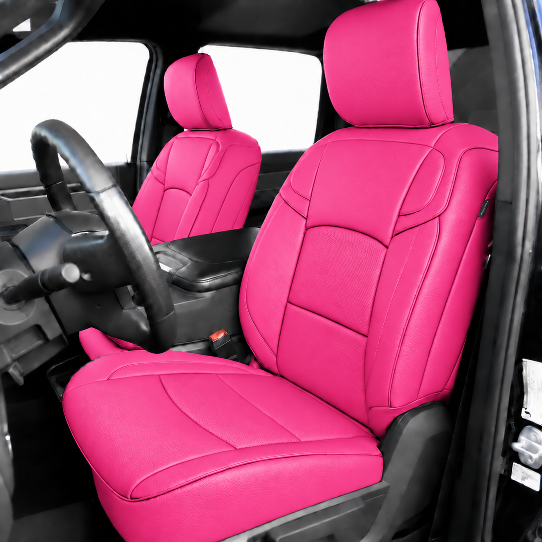 2019+ Dodge Ram 2500 3500 Leather Seat Covers (Custom Order)