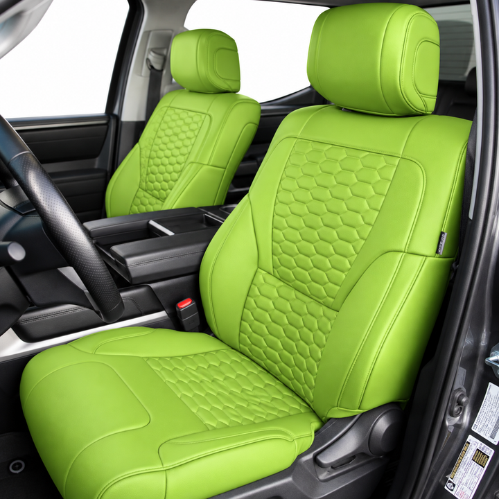 2022+ Toyota Tundra Leather Seat Covers (Custom Order)