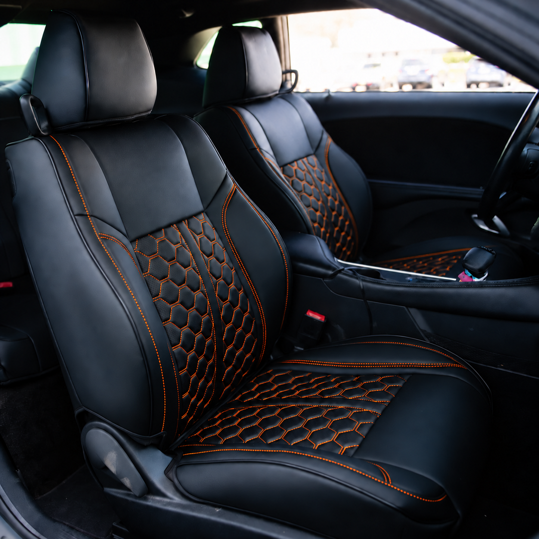 2015-23 Dodge Charger Seat Covers (Custom Order)