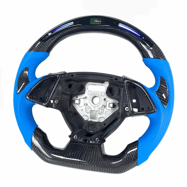 Corvette C7 Carbon Fiber Steering Wheel (Custom Order)