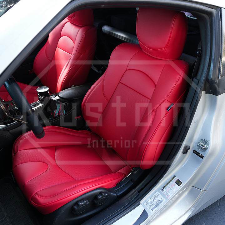 2009-20 Nissan 370Z Premium Custom Leather Seat Covers