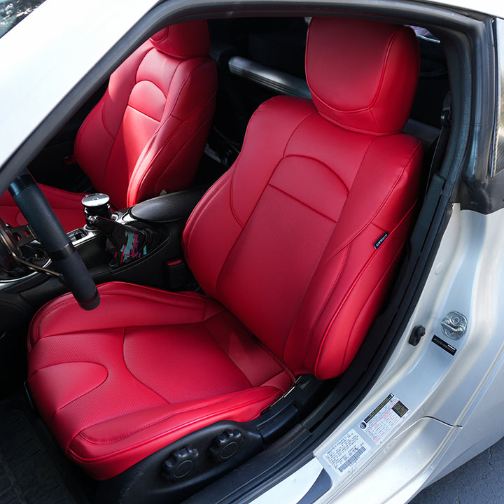 2009-20 Nissan 370Z Premium Custom Leather Seat Covers