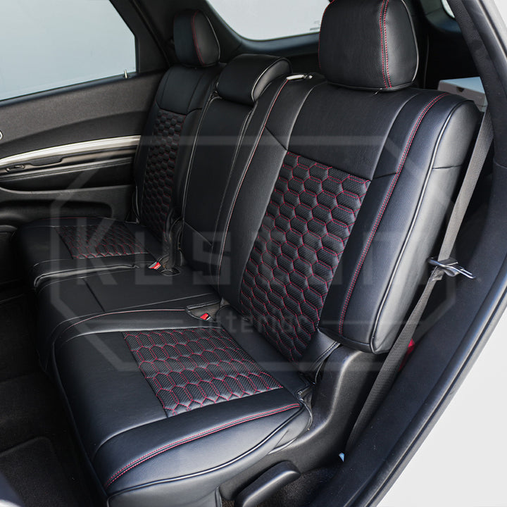2011-25 Dodge Durango Custom Leather Seat Covers