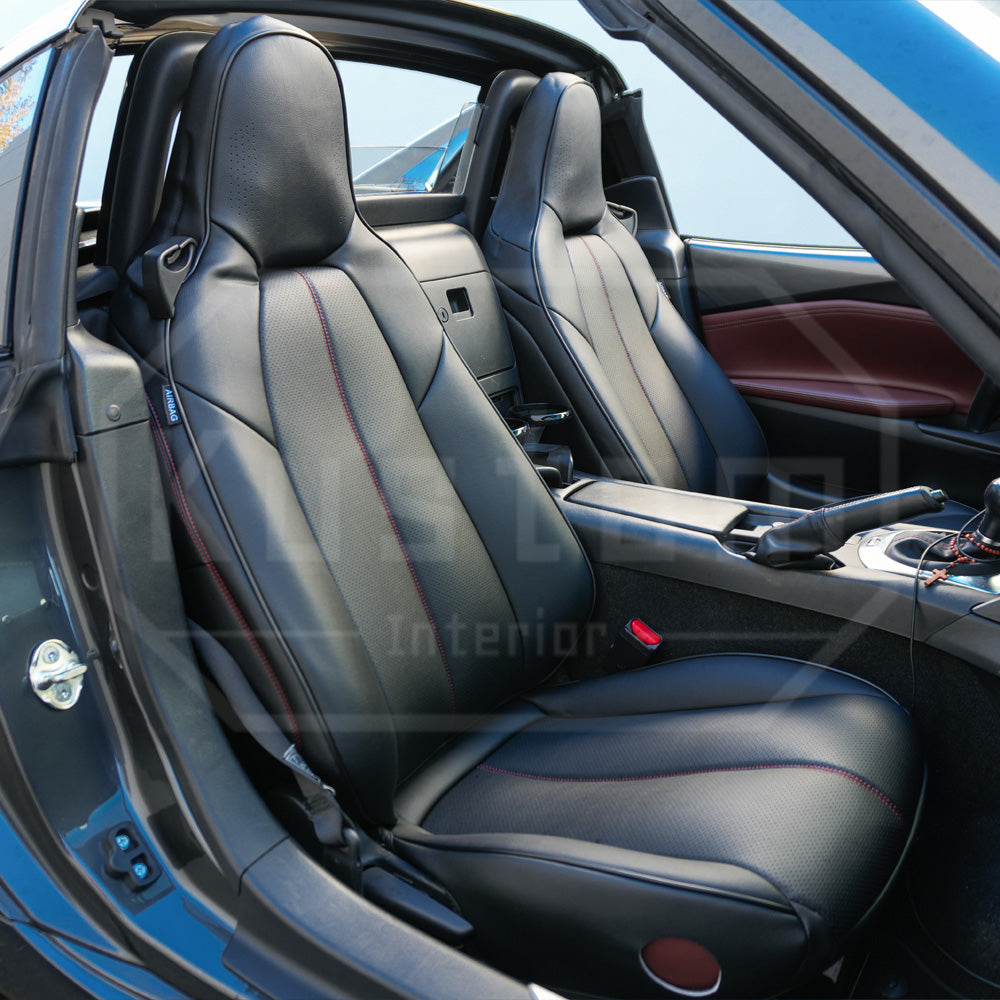 2016-25 Mazda Miata MX-5 Leather Seat Covers