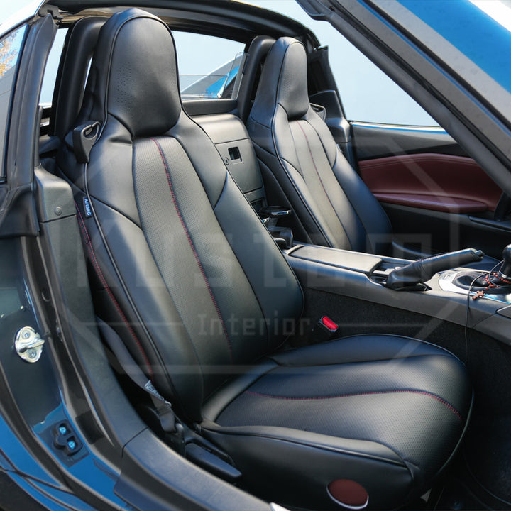 2016-25 Mazda Miata MX-5 Leather Seat Covers