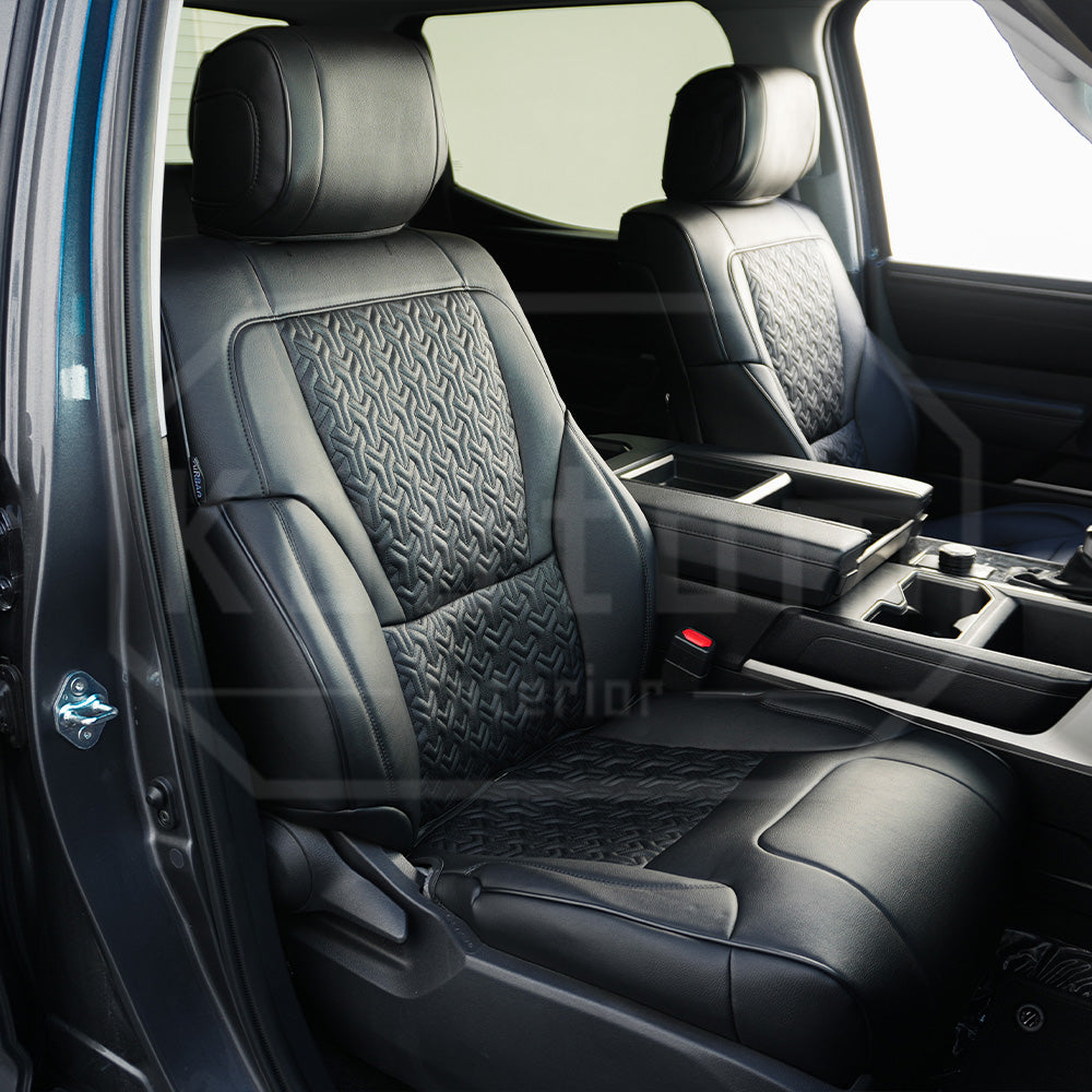 2022+ Toyota Tundra Leather Seat Covers (Custom Order)