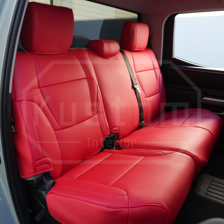 2022+ Toyota Tundra Custom Leather Seat Covers