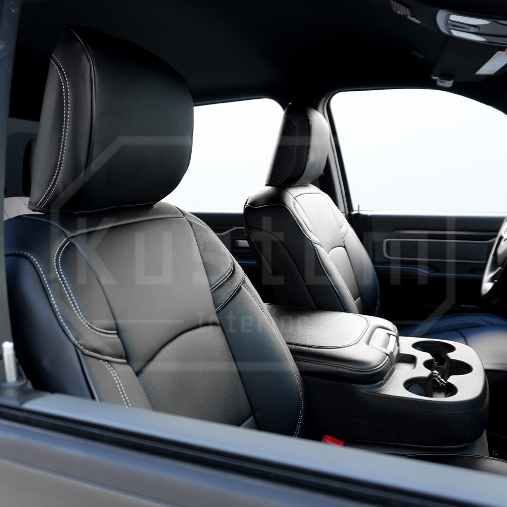 2019+ Dodge Ram 2500 3500 Leather Seat Covers (Custom Order)