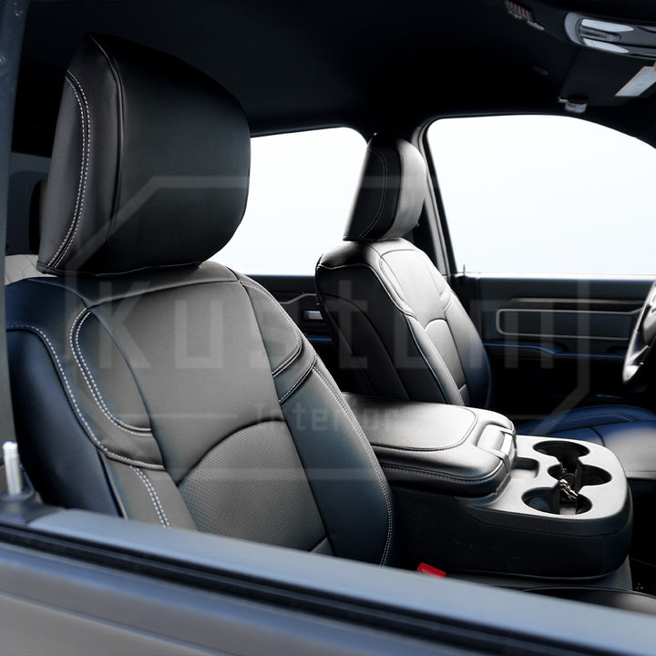 2019+ Dodge Ram 2500 3500 Leather Seat Covers (Custom Order)