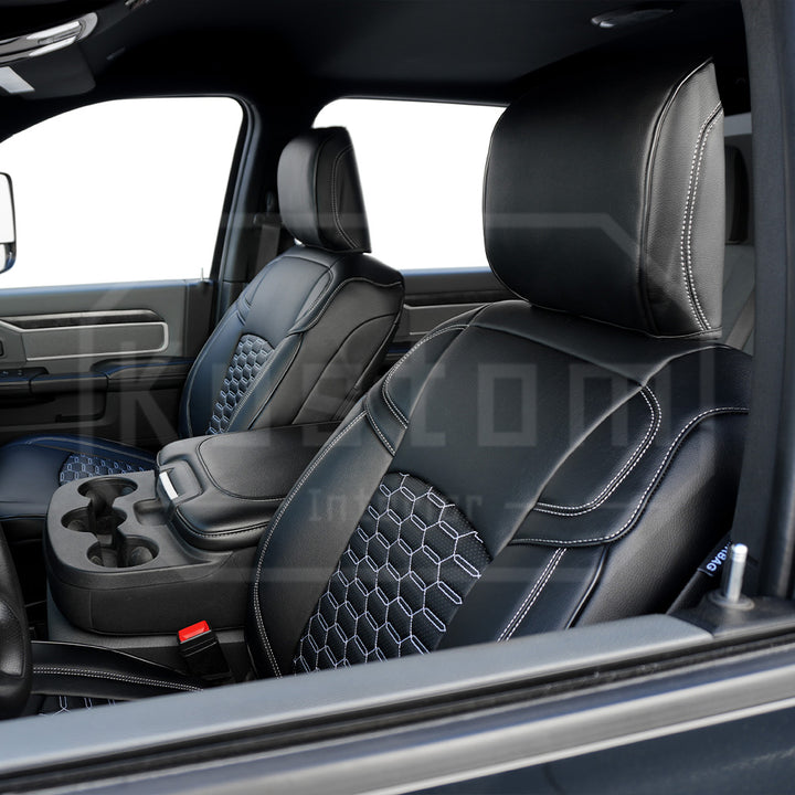 2019+ Dodge Ram 2500 3500 Leather Seat Covers (Custom Order)