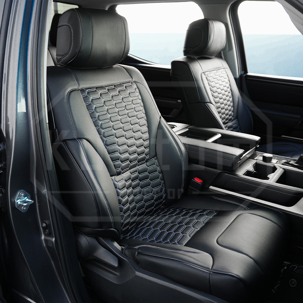 2022+ Toyota Tundra Leather Seat Covers (Custom Order)
