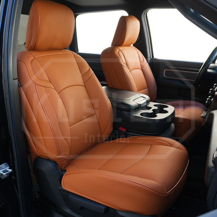 2019+ Dodge Ram 2500 3500 Leather Seat Covers (Custom Order)