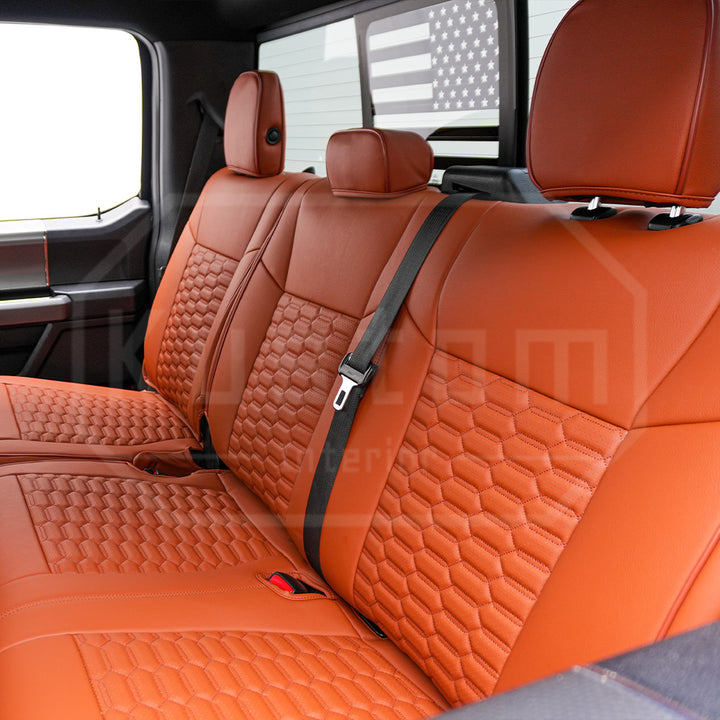 2015-20 Ford F150 | 16-22 F-250 F-350 Custom Seat Covers