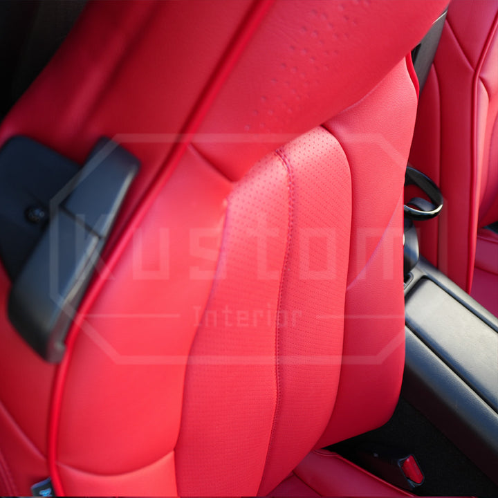2016-25 Mazda Miata MX-5 Leather Seat Covers (Custom Order)